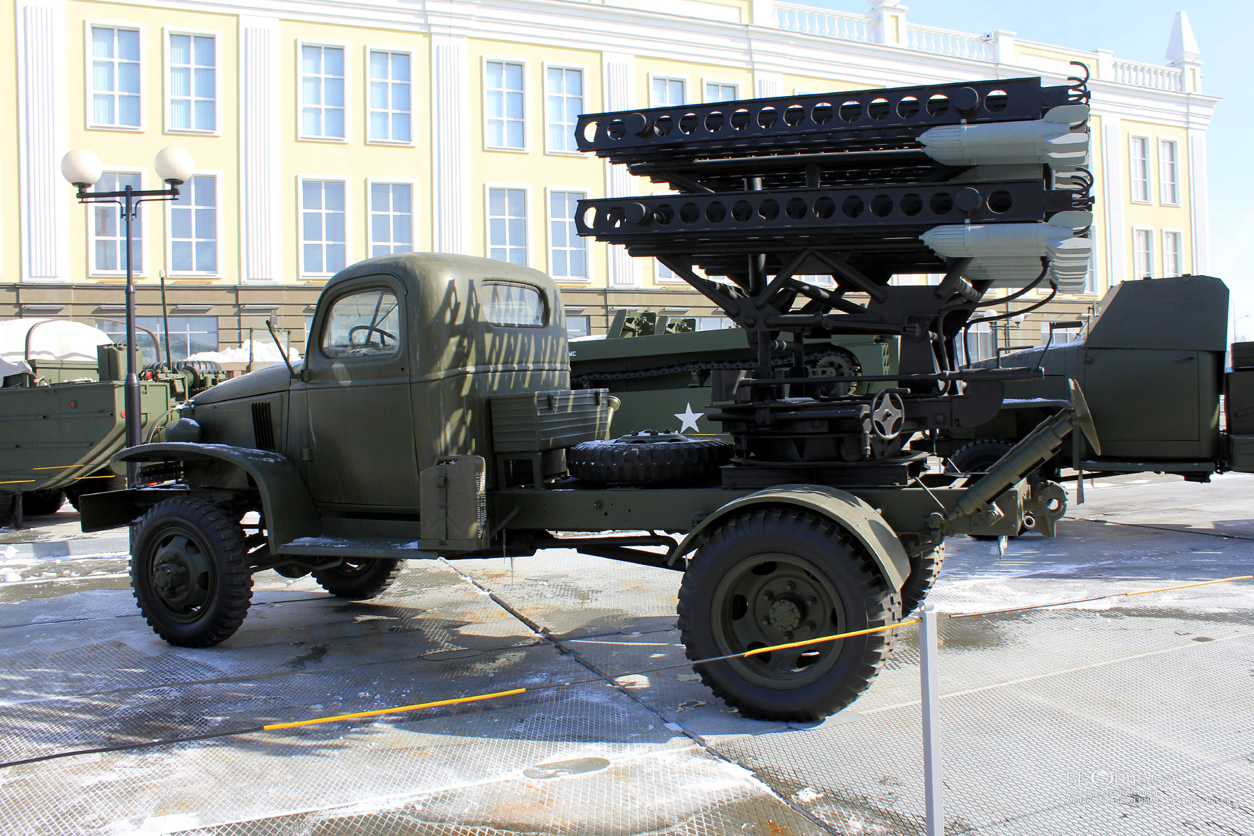 Verkhnyaya Pyshma, Military Museum of UMMC (Верхняя Пышма, Военный Музей УГМК)